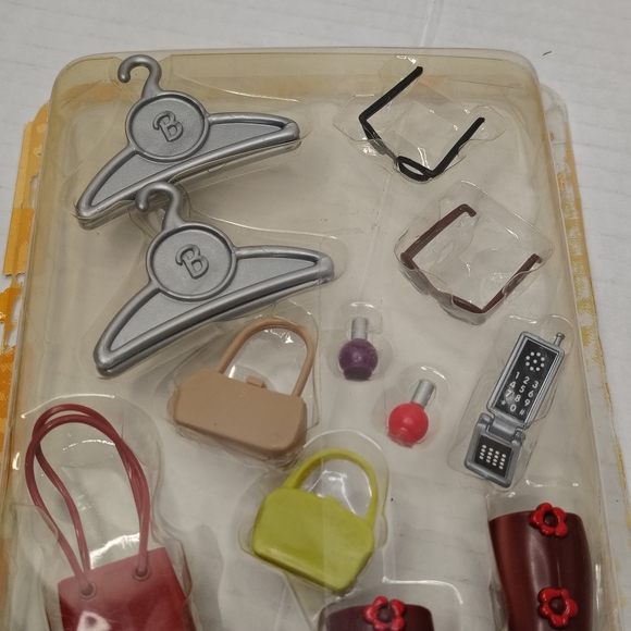 Barbie Bonanza Shoe And Accessories Mattel 2003 # C1178, C3341 Vintage Barbie - Picture 4 of 16